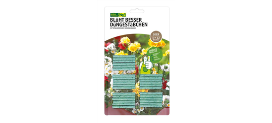 Blüht Besser Düngestäbchen