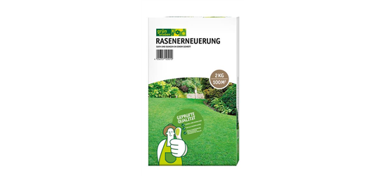 Rasenerneuerung 2 in 1