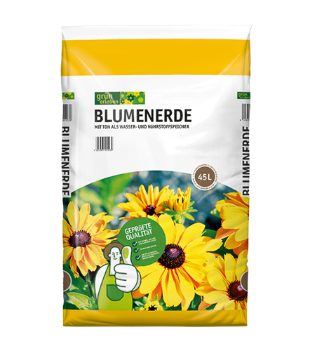 Blumenerde