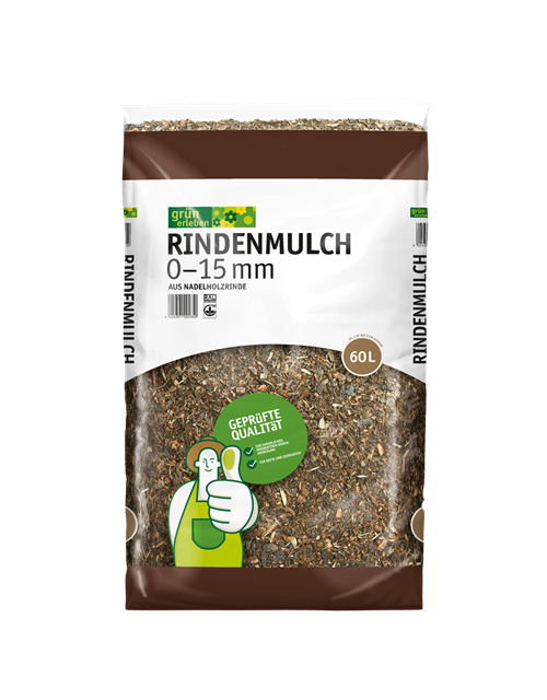 Rindenmulch 0 - 15 mm