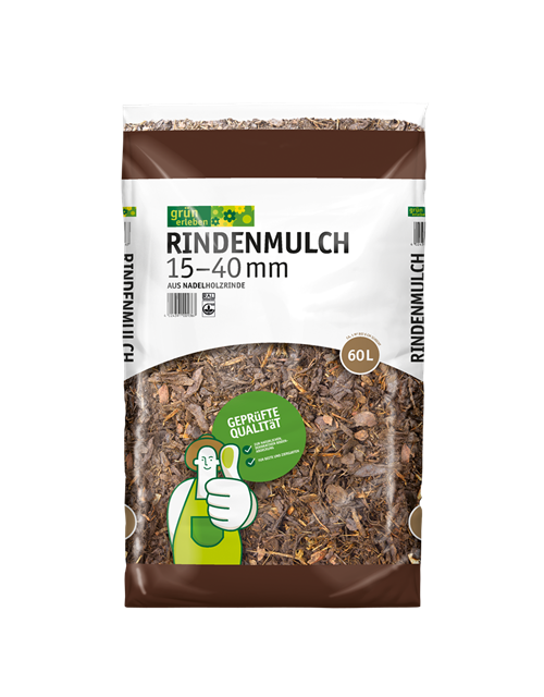 Rindenmulch 15 - 40 mm