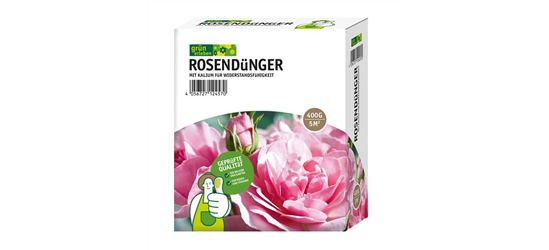 Rosendünger fest