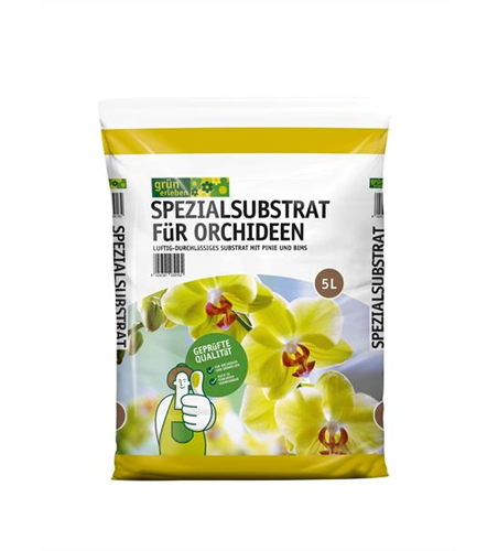 Spezialsubstrat Orchideen 