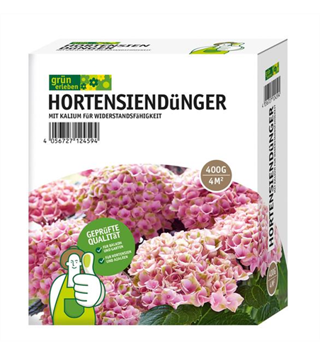 Hortensien Dünger